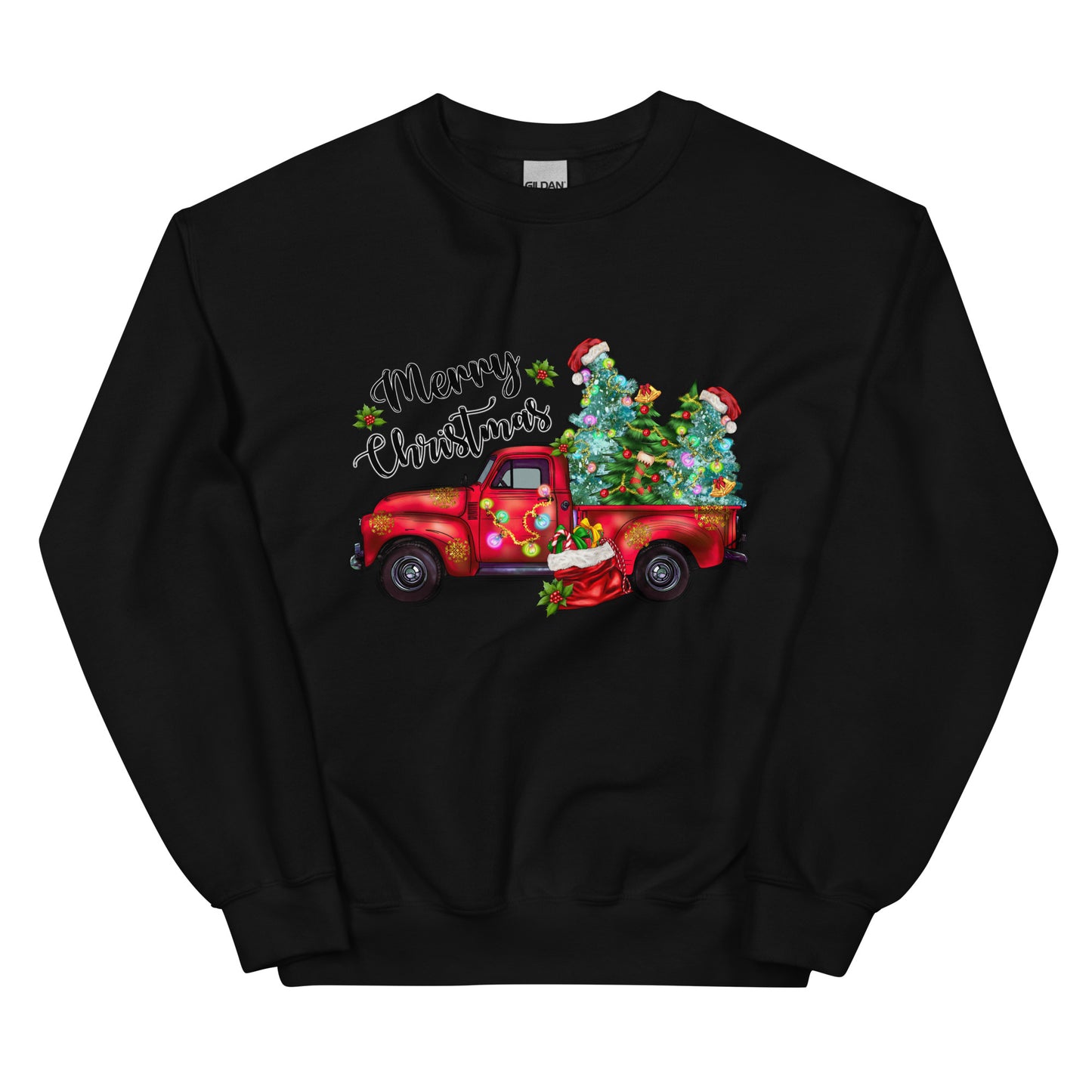 Red Truck Sweatshirt