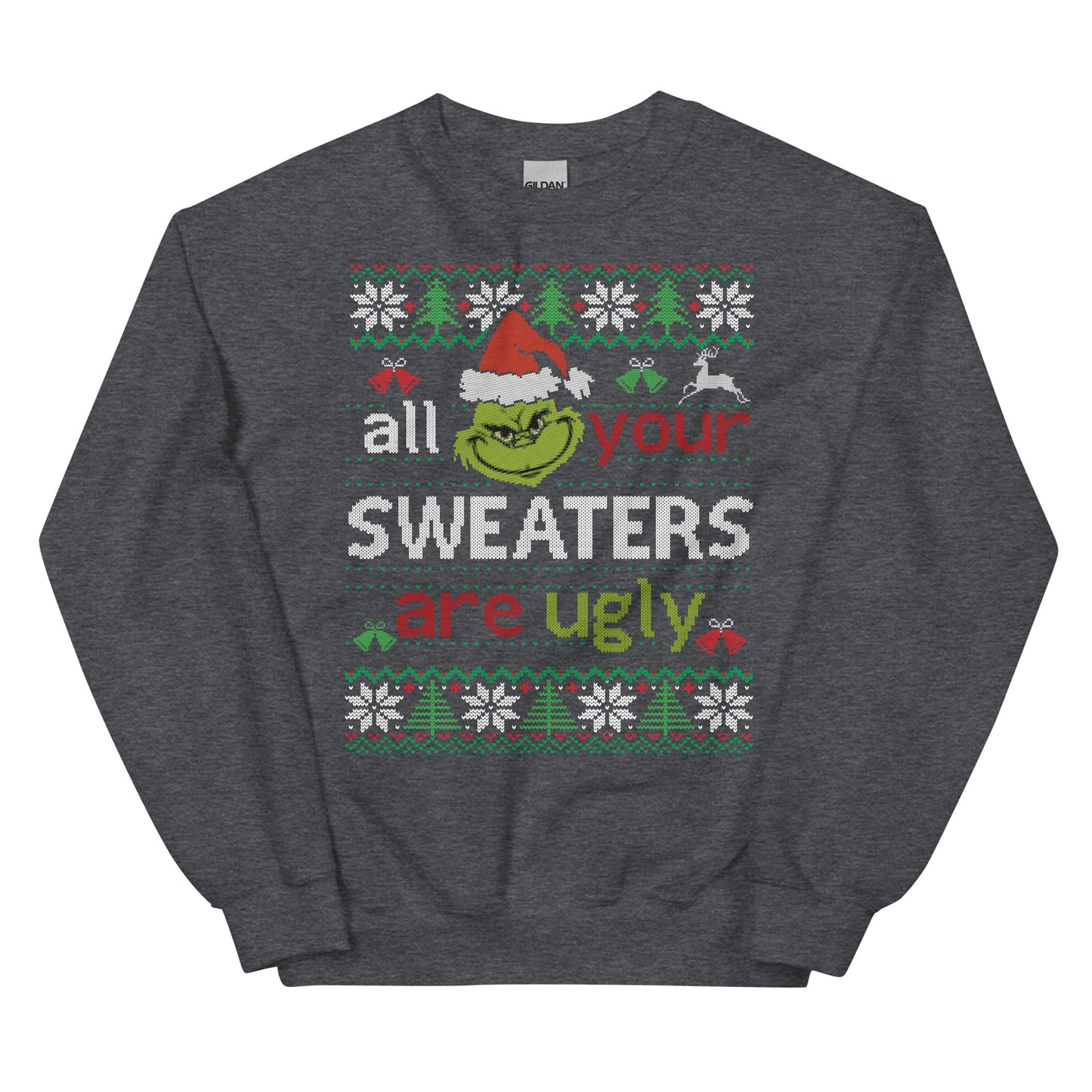 Grinch Ugly Sweatshirt1