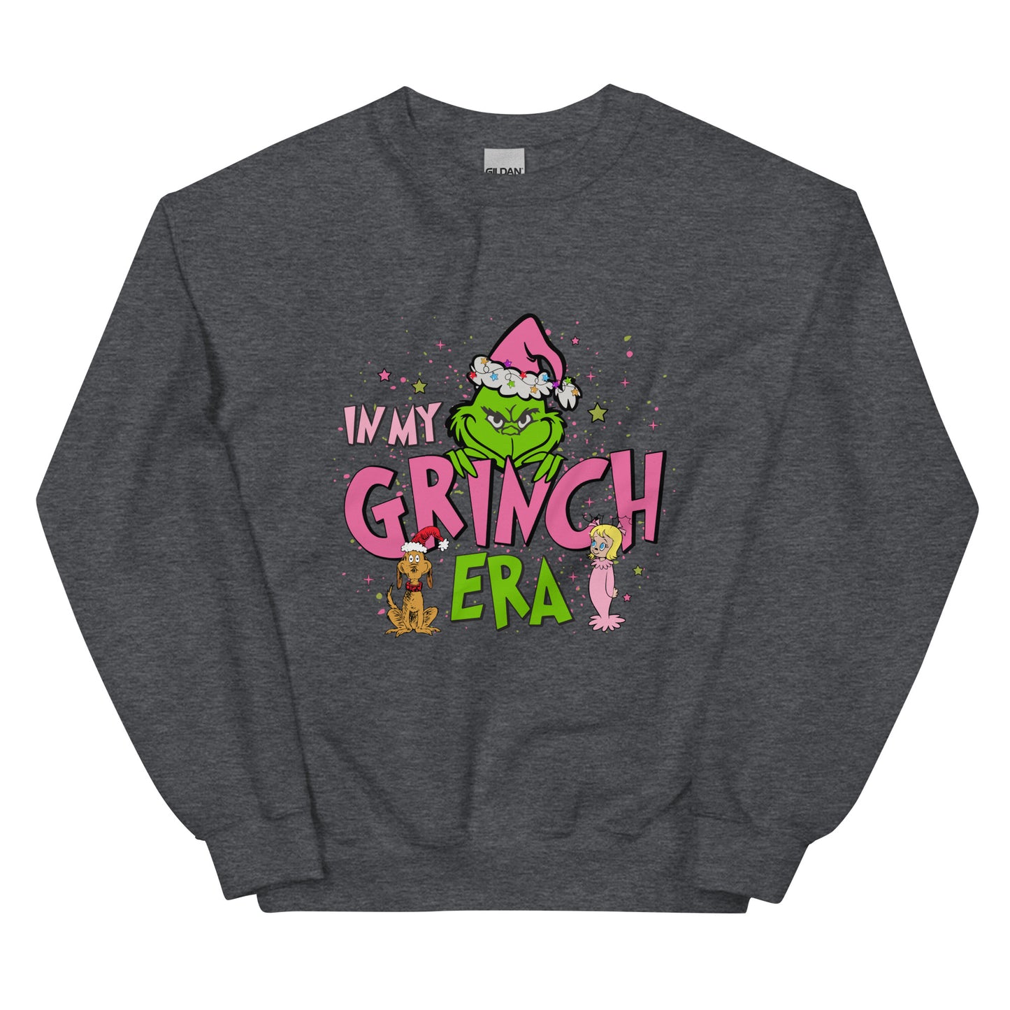 Grinch Christmas Sweatshirt