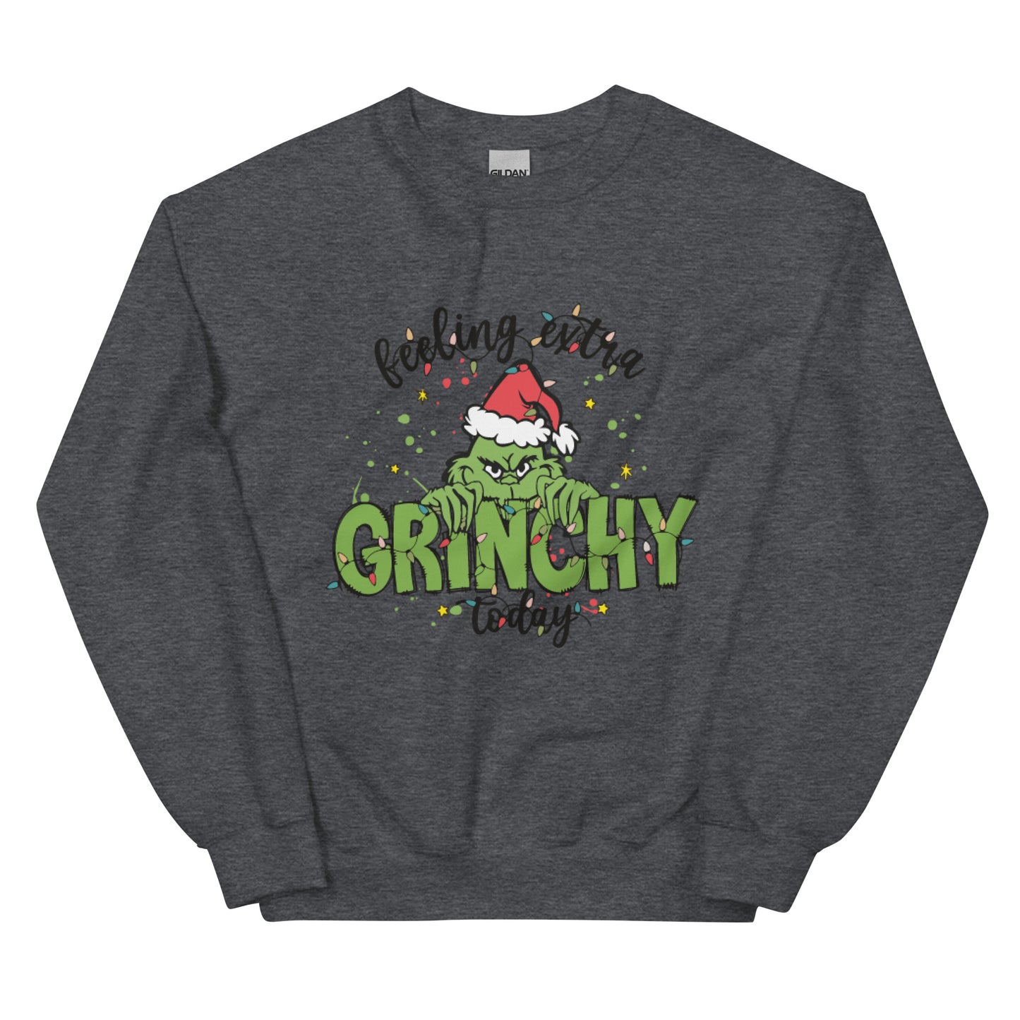 Grinch Christmas Sweatshirt