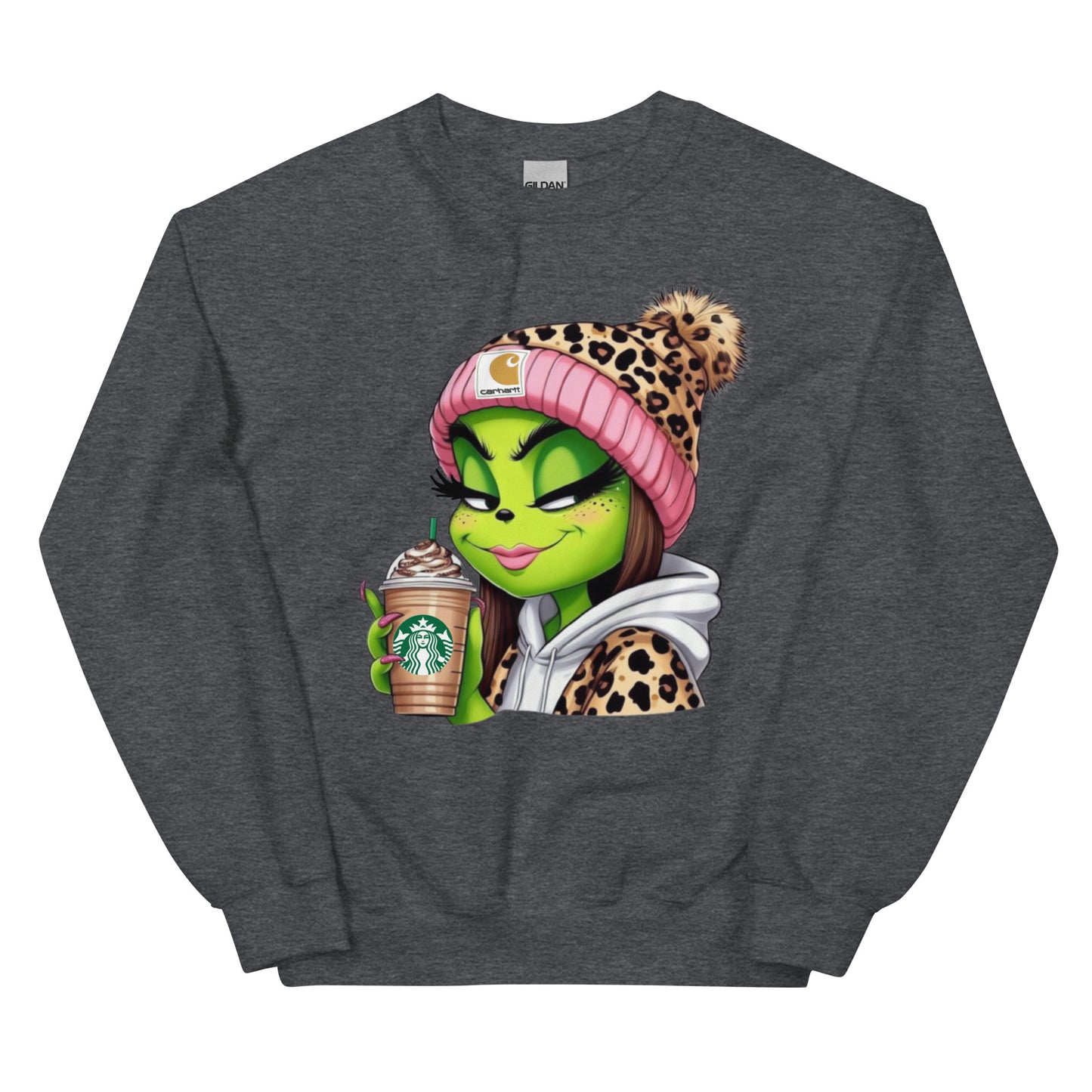 Female Grinch Sweatshirt