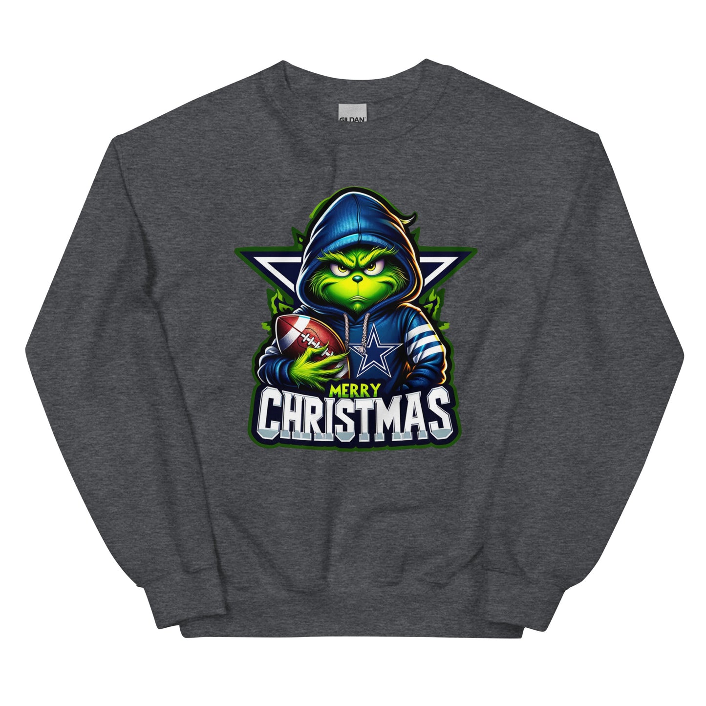 Cowboys Grinch Sweatshirt