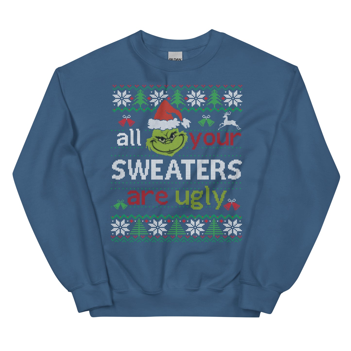 Grinch Ugly Sweatshirt1