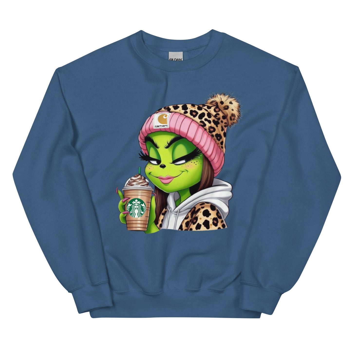 Female Grinch Sweatshirt
