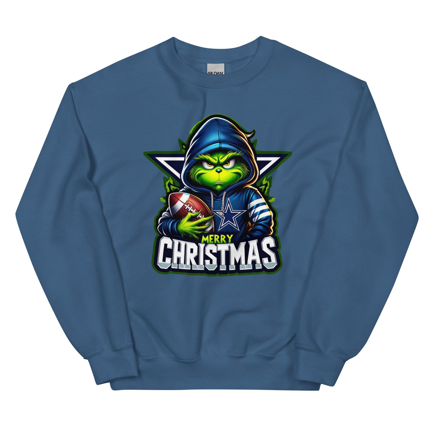 Cowboys Grinch Sweatshirt