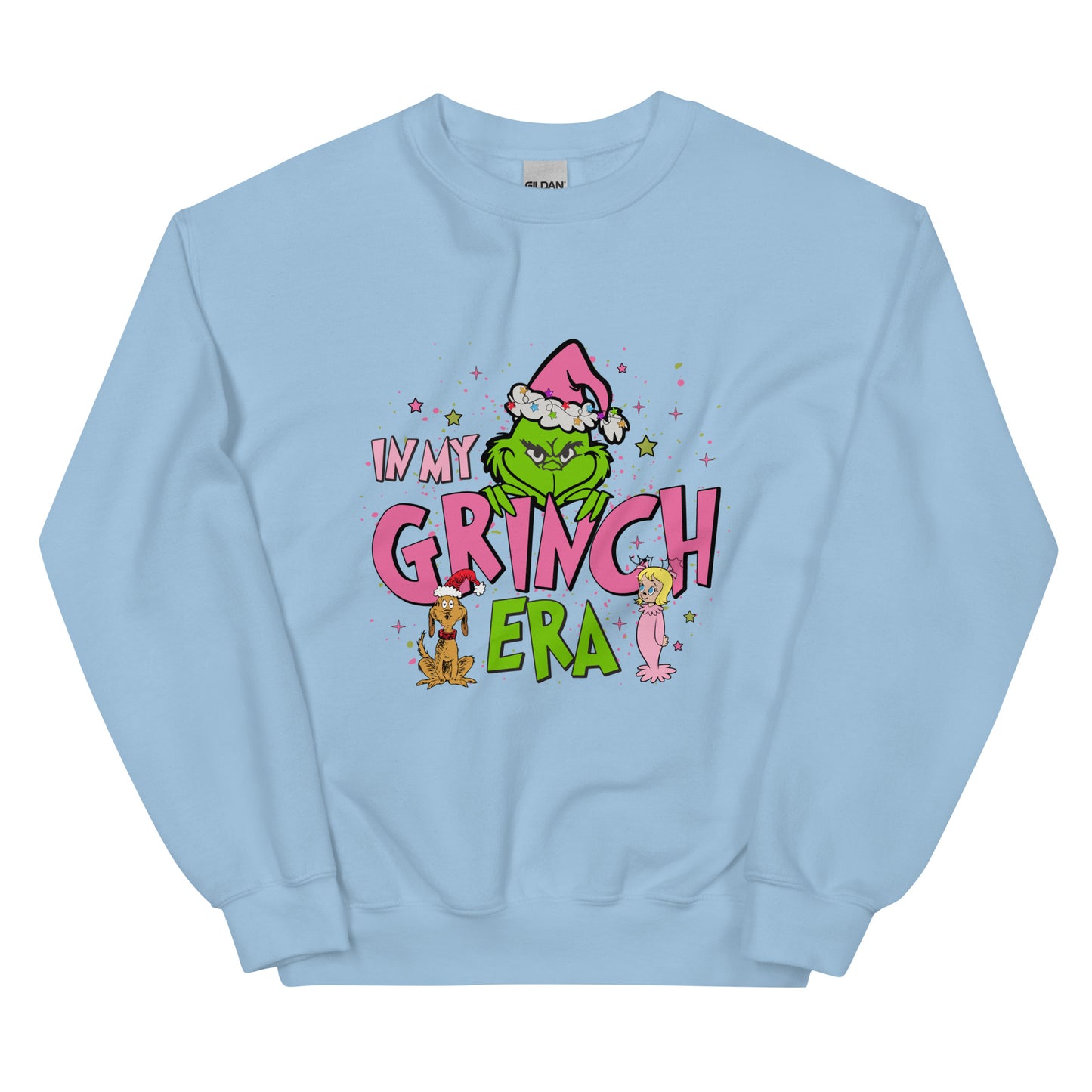 Grinch Christmas Sweatshirt