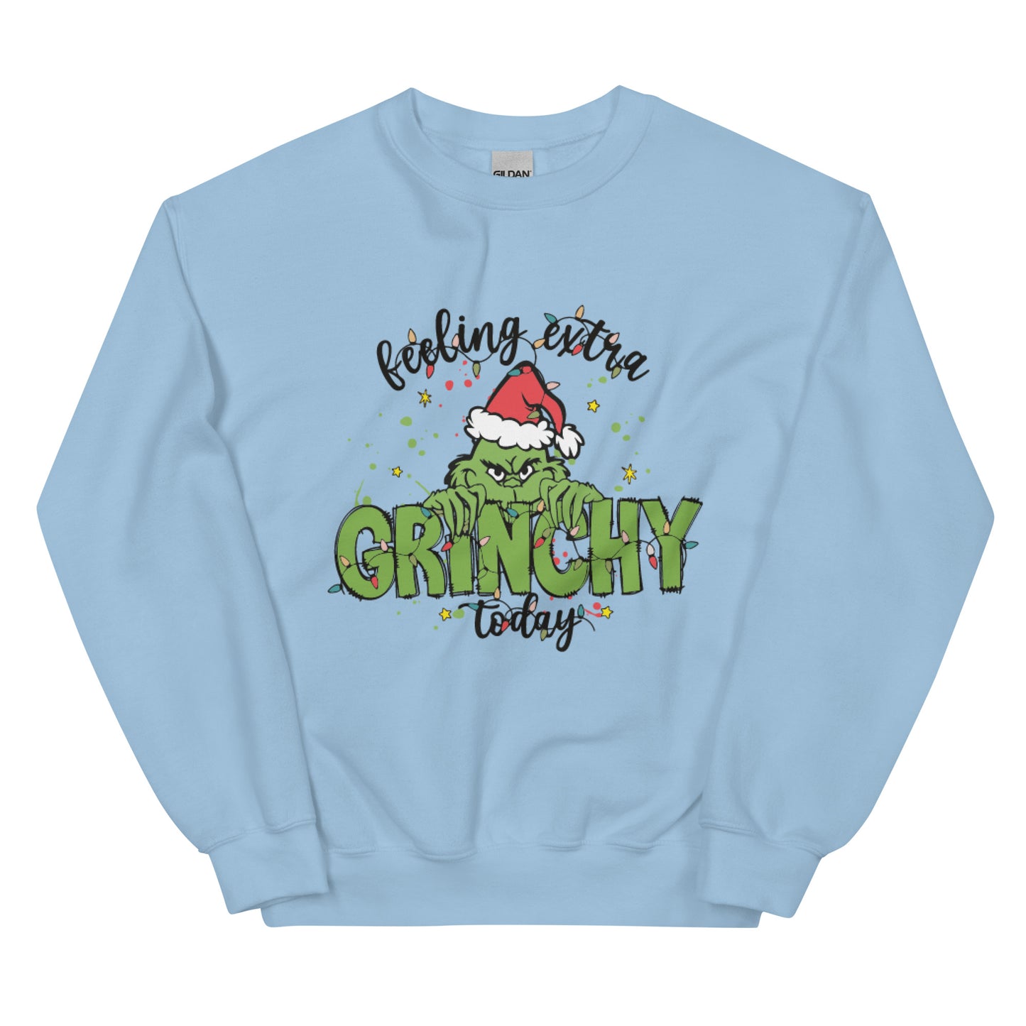 Grinch Christmas Sweatshirt