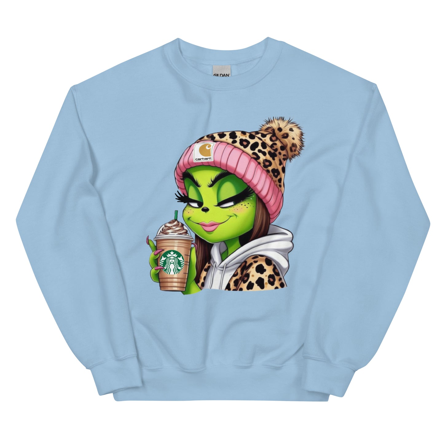 Female Grinch Sweatshirt