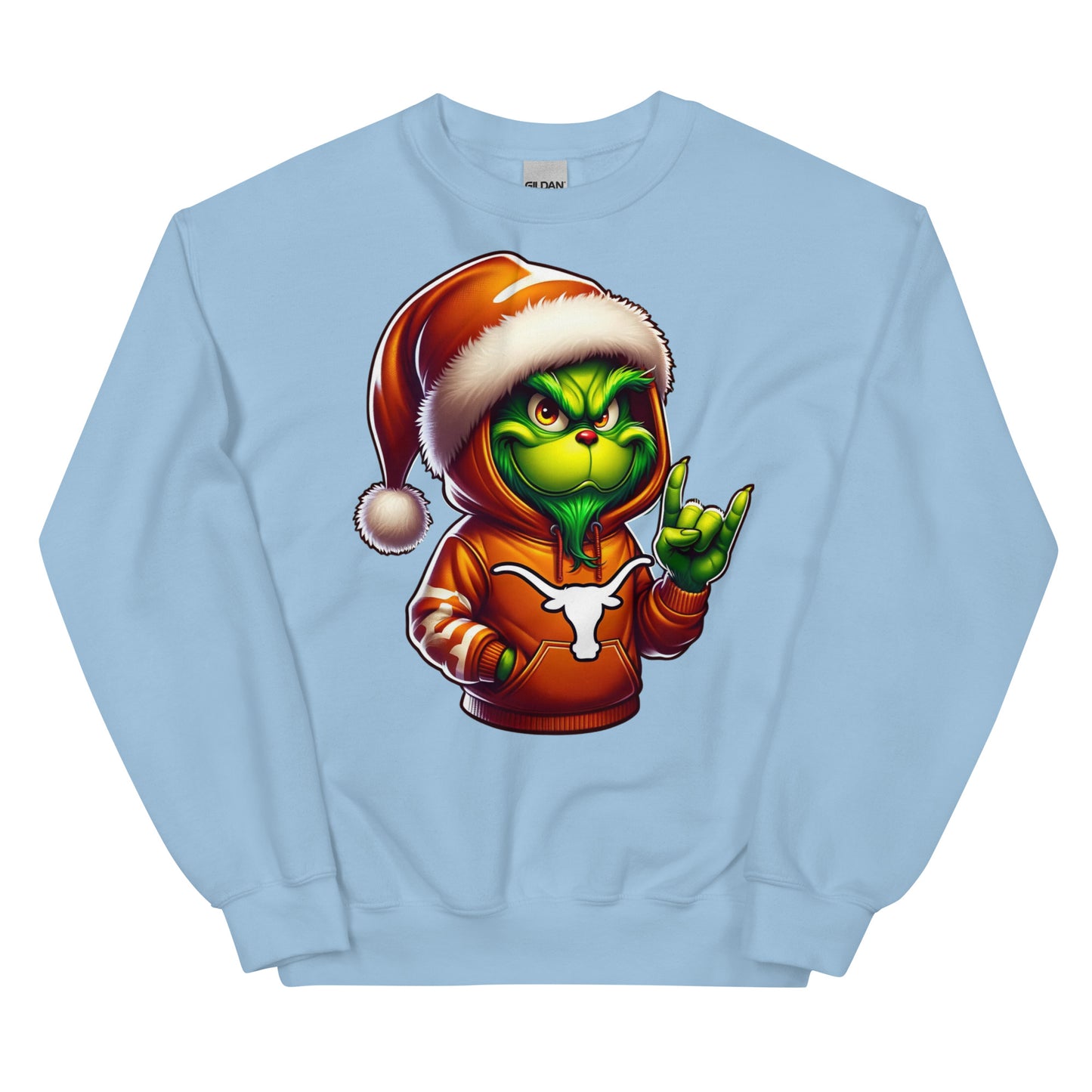Longhorn Grinch Sweatshirt