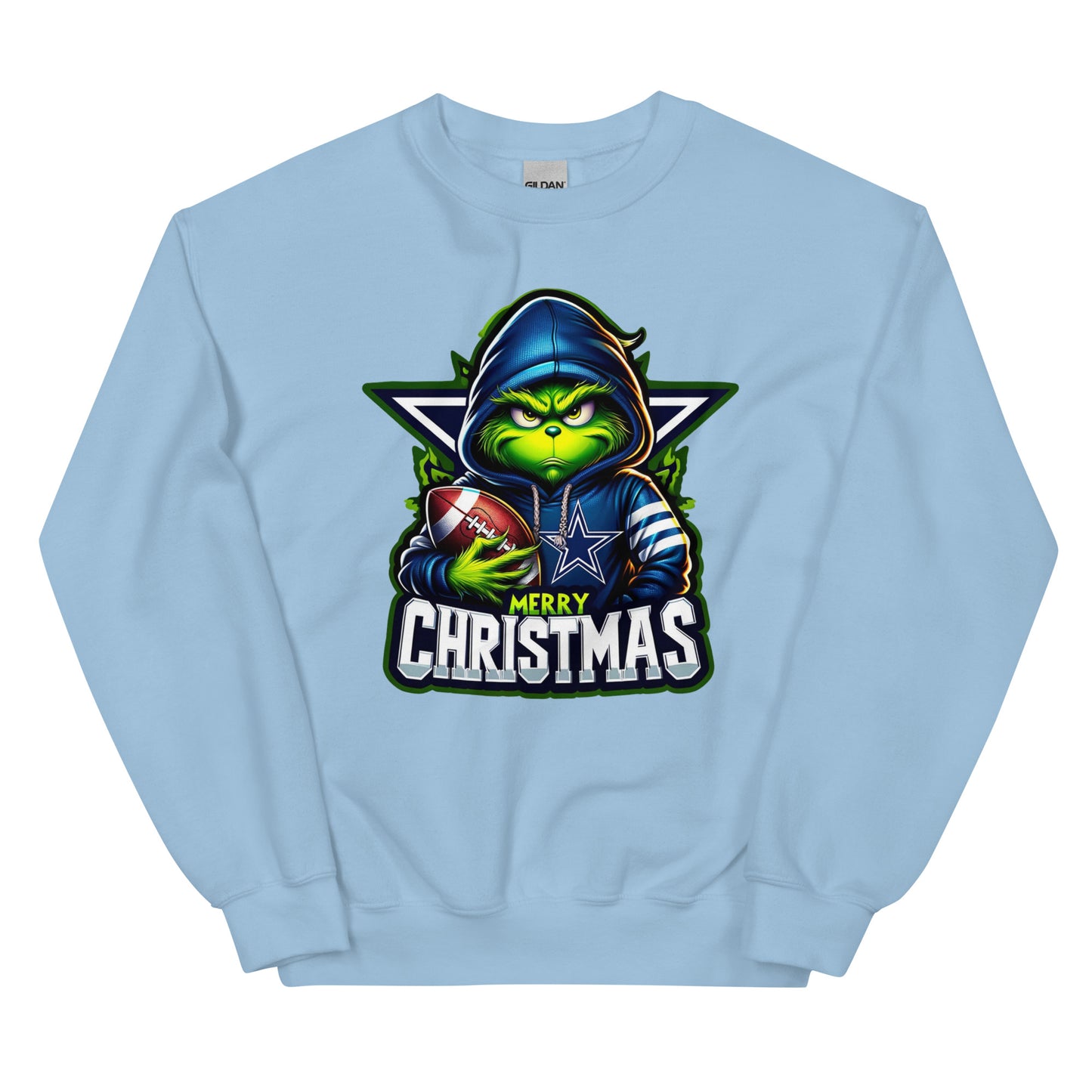 Cowboys Grinch Sweatshirt