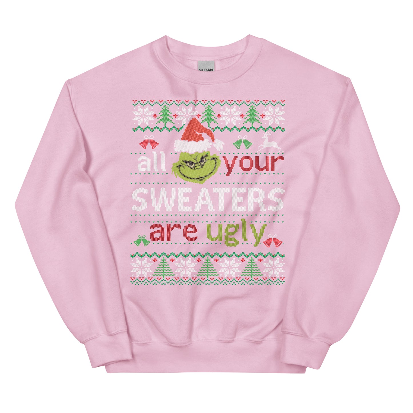 Grinch Ugly Sweatshirt1