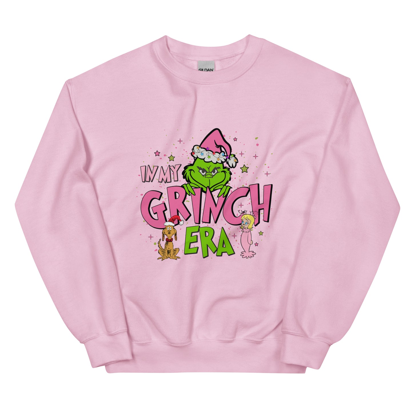 Grinch Christmas Sweatshirt