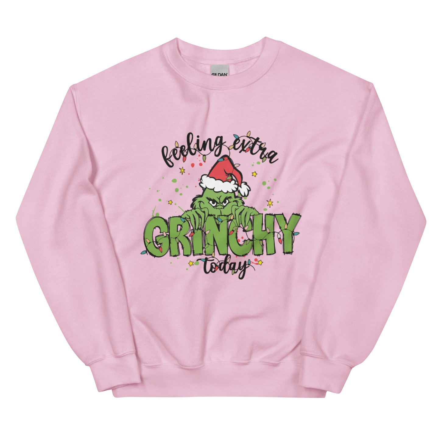 Grinch Christmas Sweatshirt