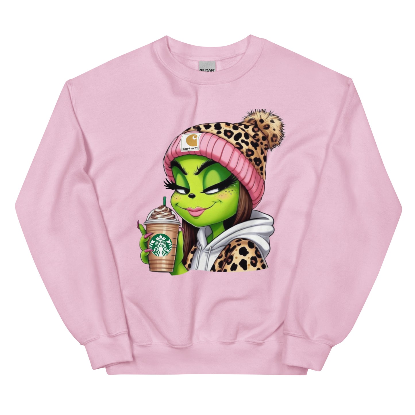 Female Grinch Sweatshirt