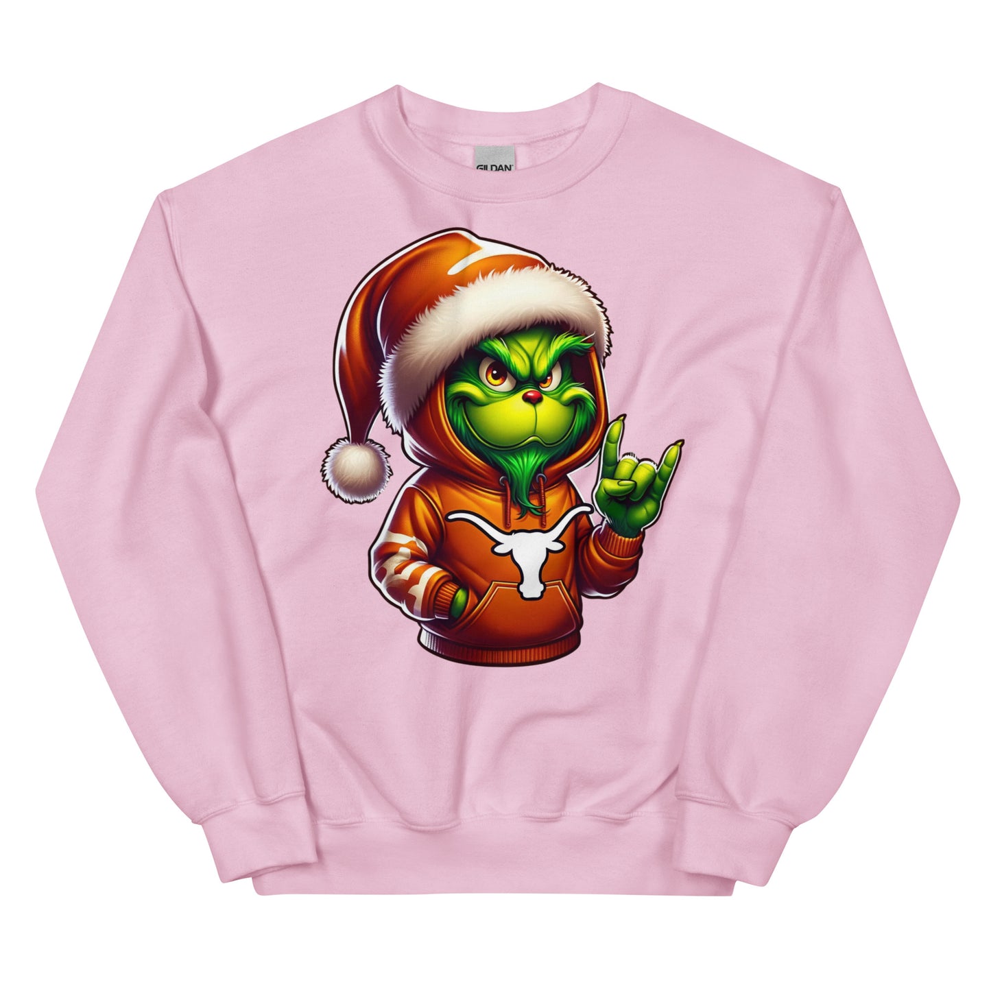 Longhorn Grinch Sweatshirt