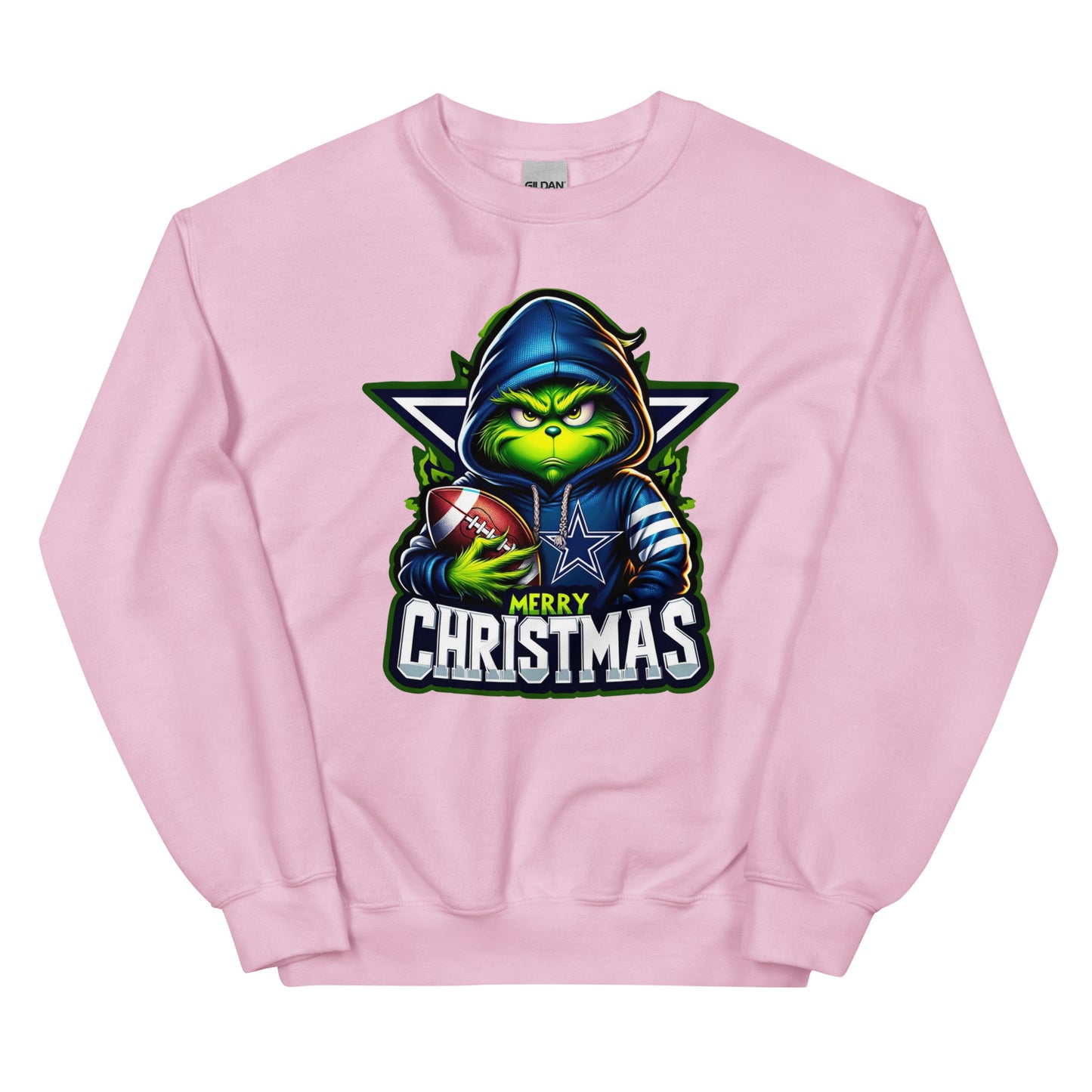 Cowboys Grinch Sweatshirt