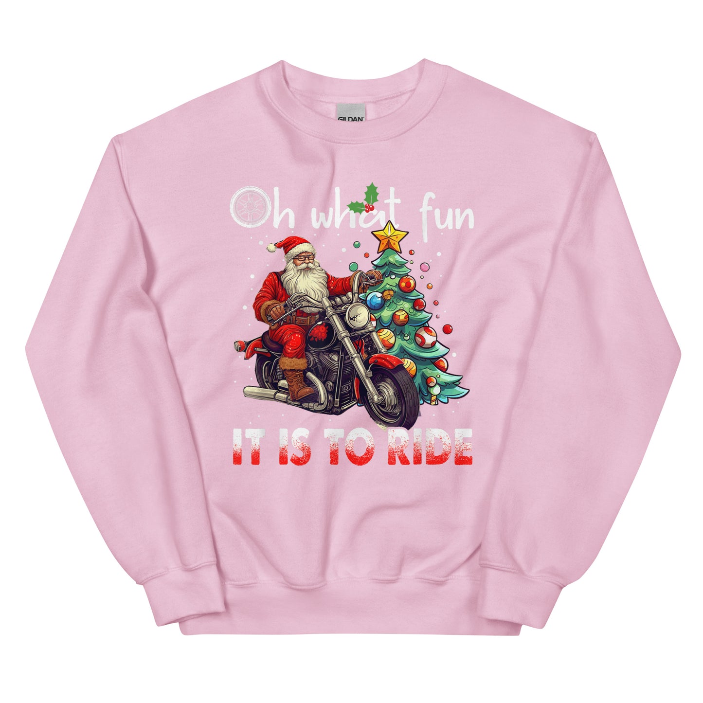 Biker Christmas Sweatshirt