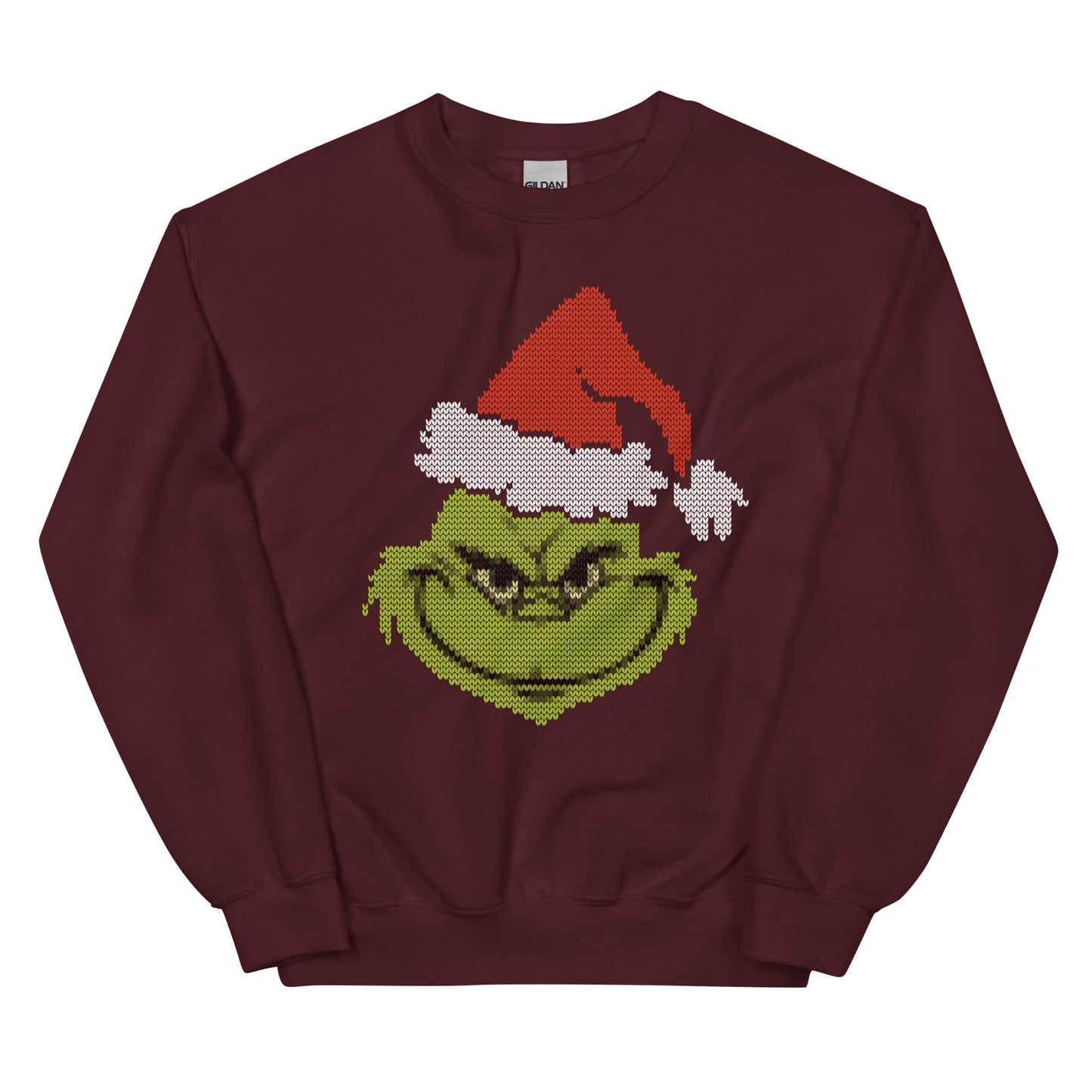 Grinch Ugly Sweatshirt