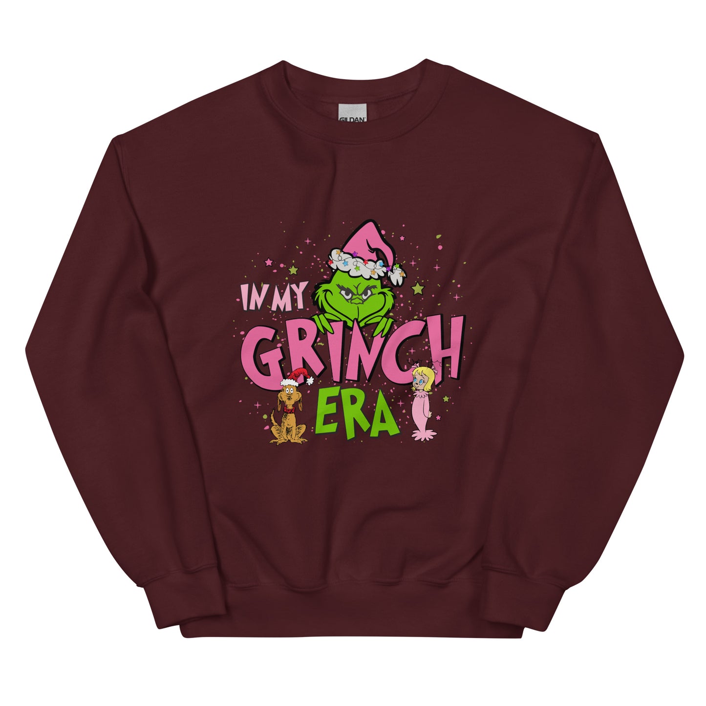 Grinch Christmas Sweatshirt