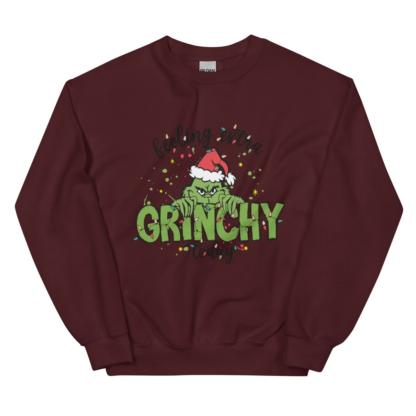 Grinch Christmas Sweatshirt