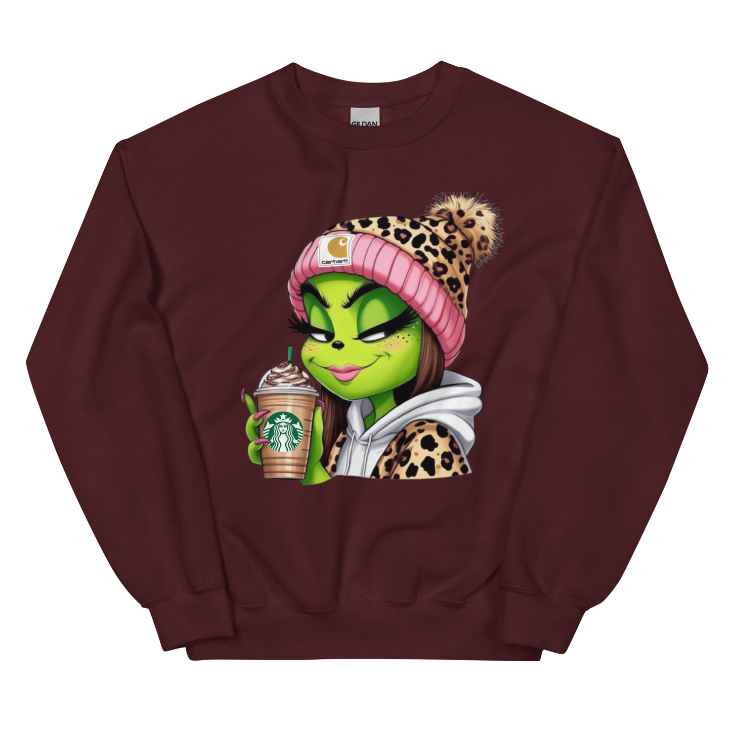Female Grinch Sweatshirt