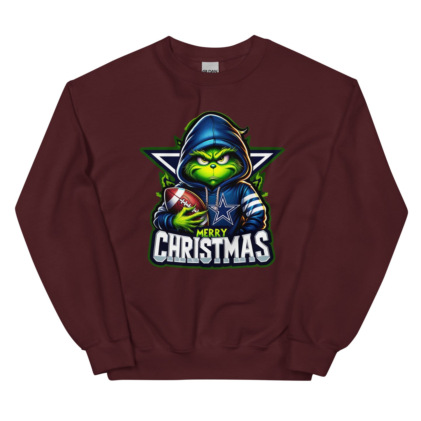 Cowboys Grinch Sweatshirt