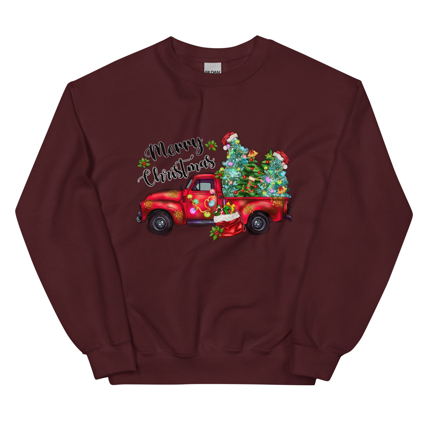Red Truck Sweatshirt