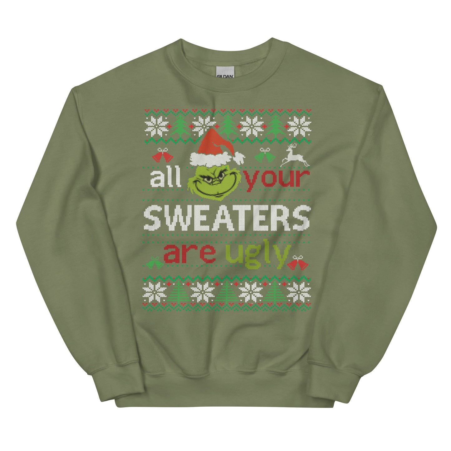 Grinch Ugly Sweatshirt1