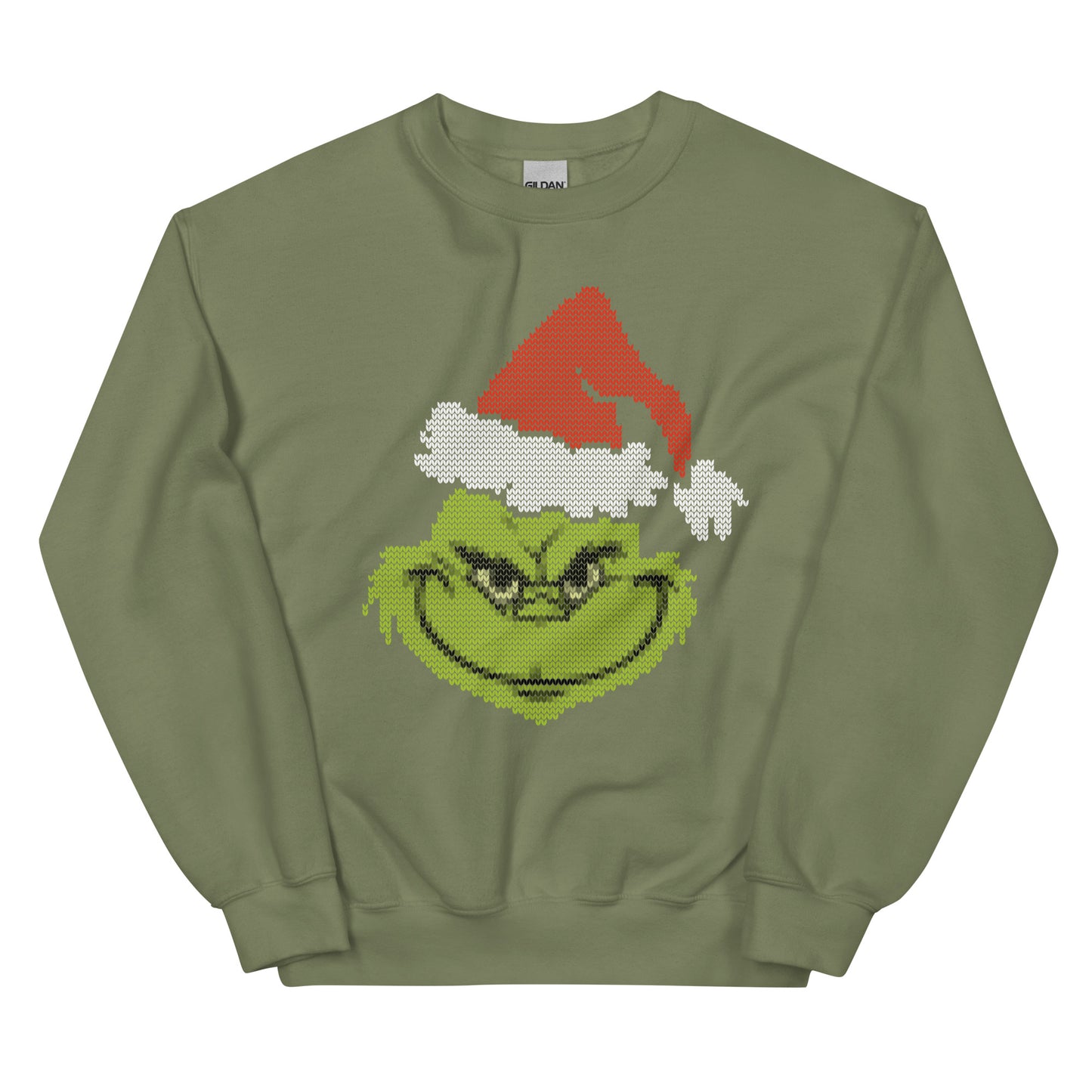 Grinch Ugly Sweatshirt