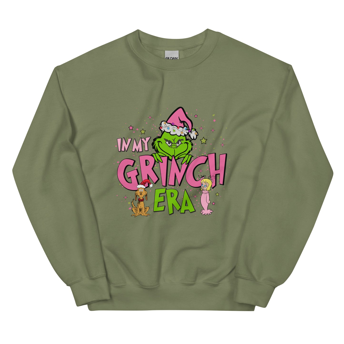 Grinch Christmas Sweatshirt