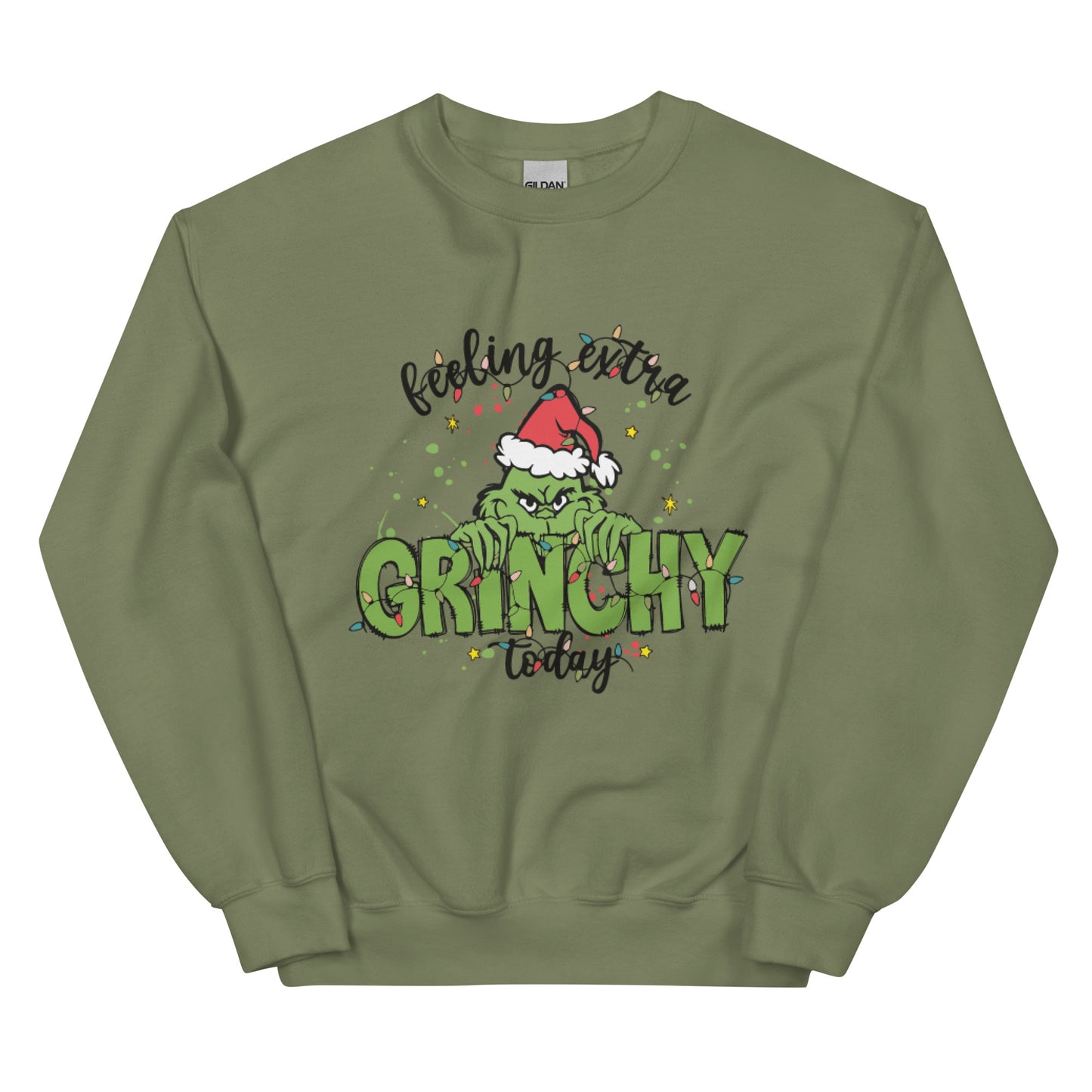 Grinch Christmas Sweatshirt