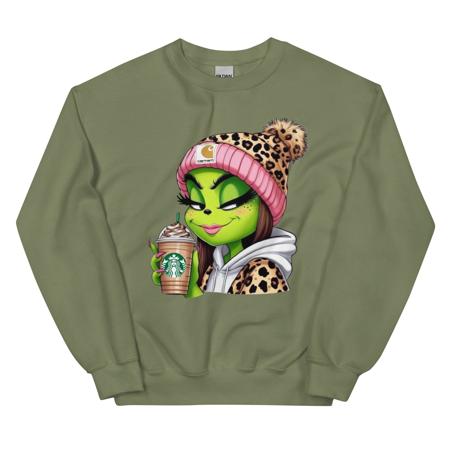 Female Grinch Sweatshirt