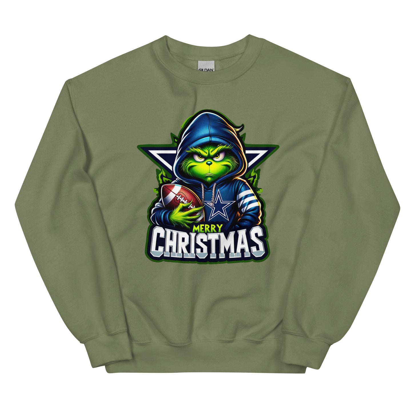 Cowboys Grinch Sweatshirt