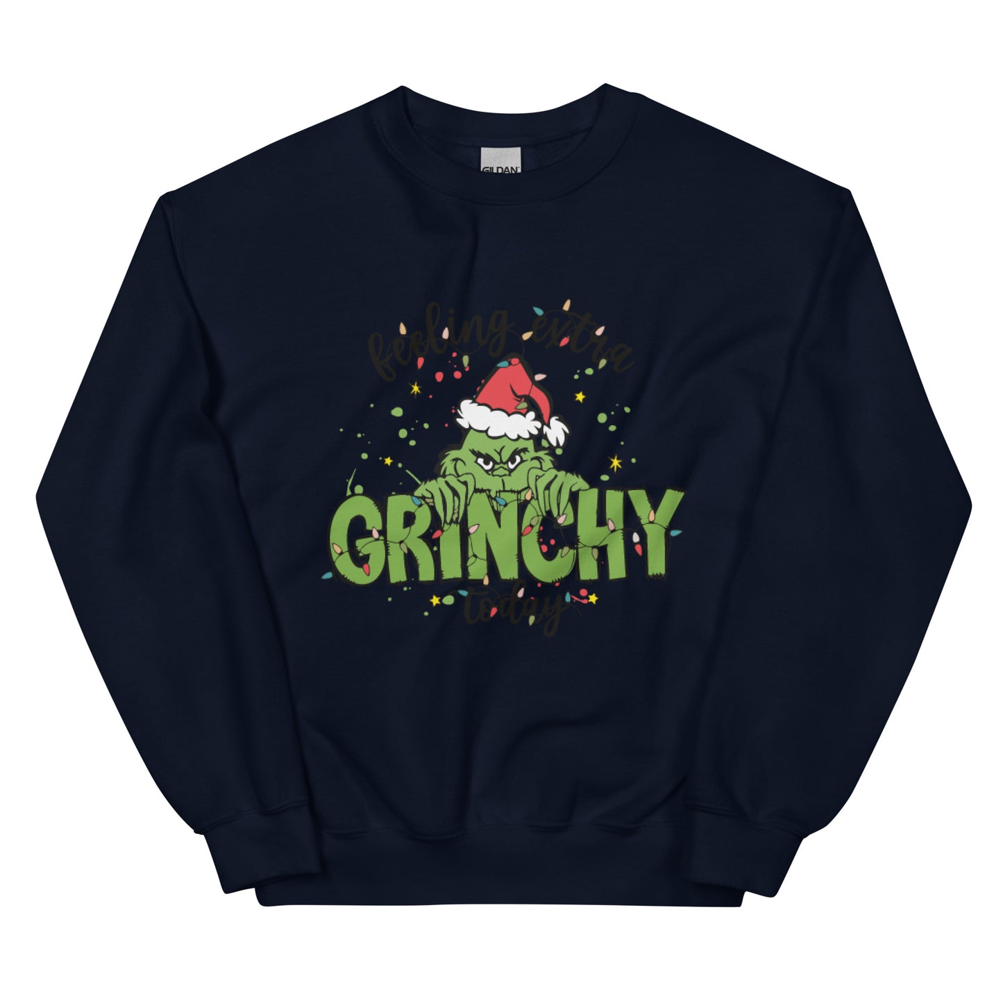 Grinch Christmas Sweatshirt