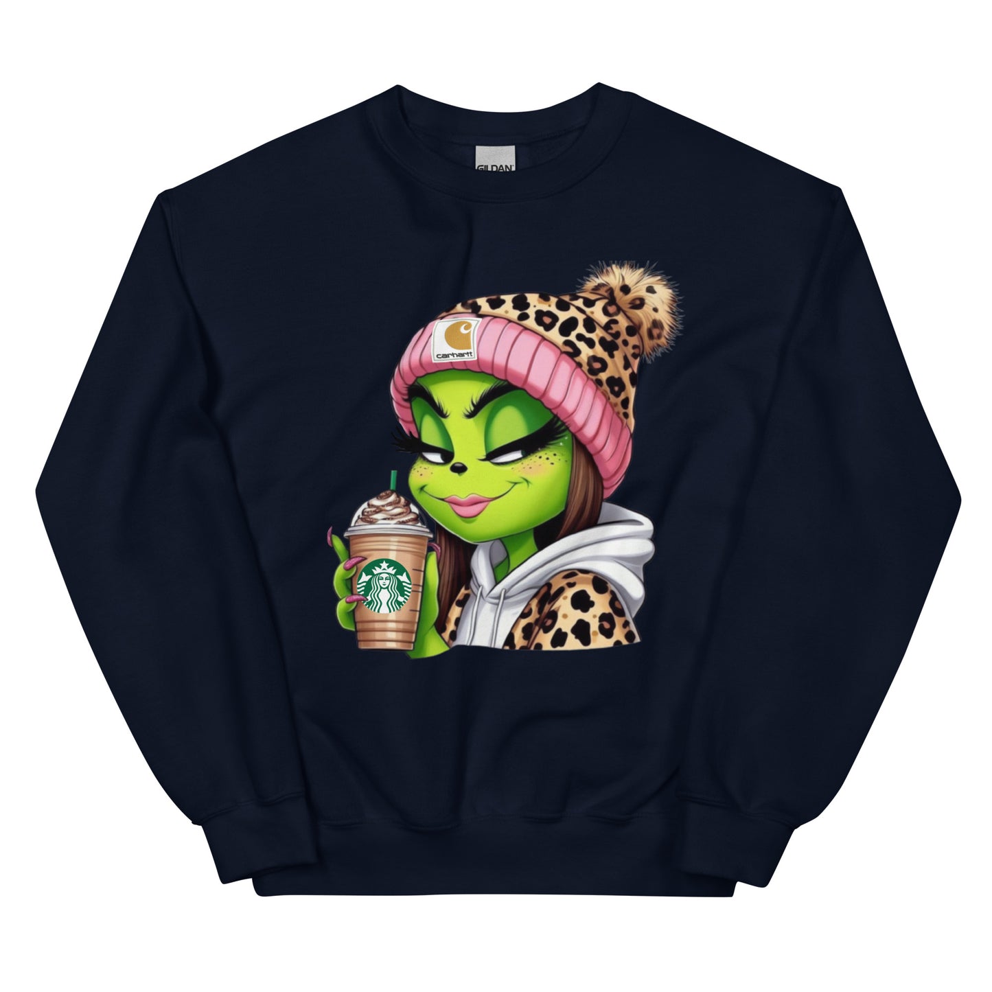Female Grinch Sweatshirt