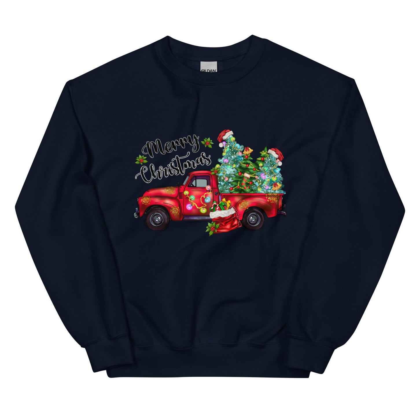Red Truck Sweatshirt