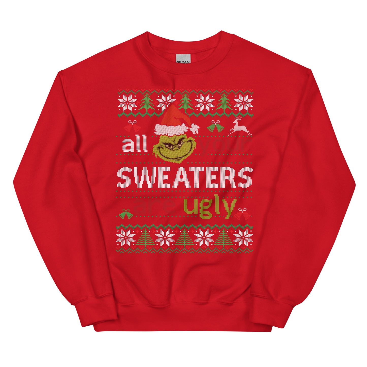 Grinch Ugly Sweatshirt1