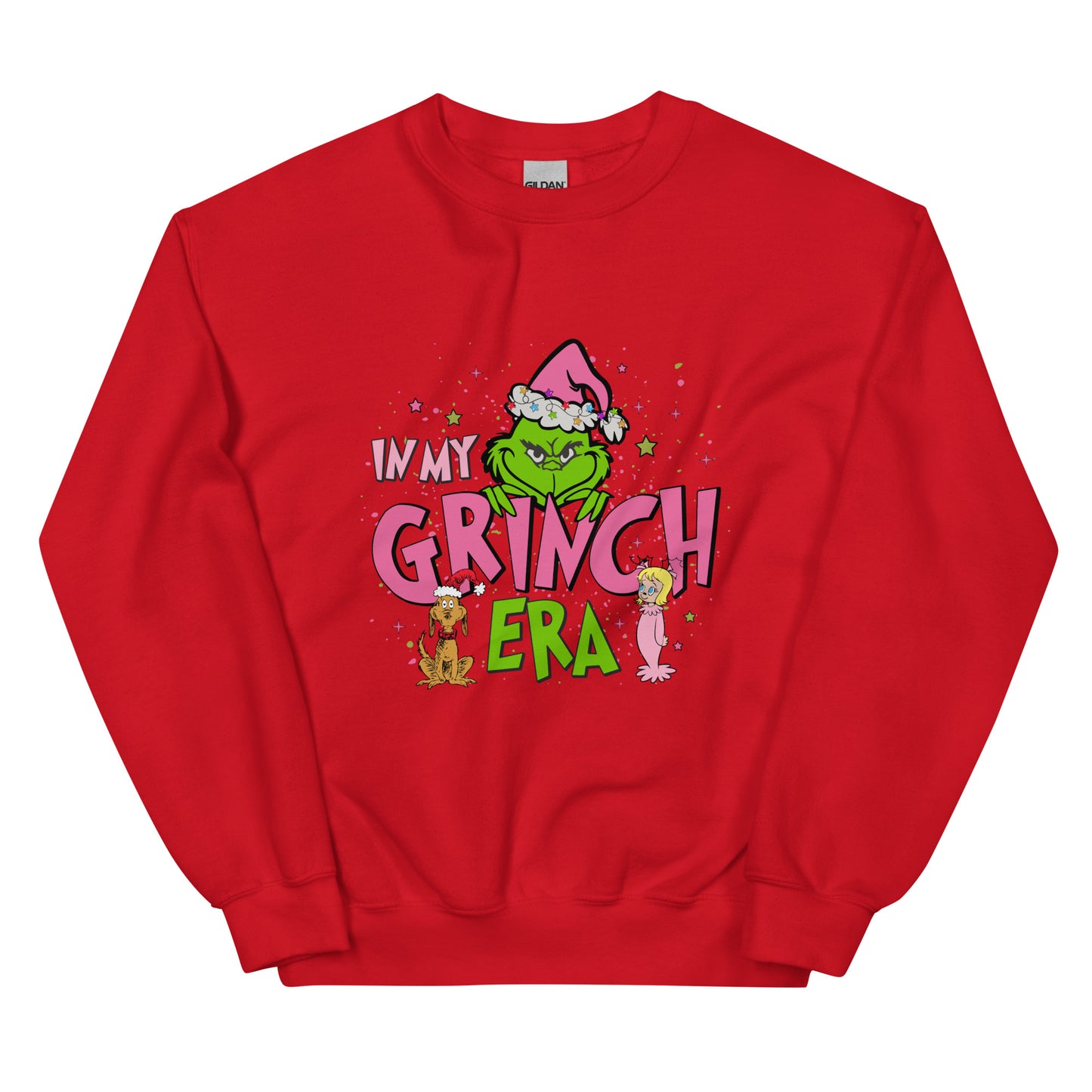 Grinch Christmas Sweatshirt