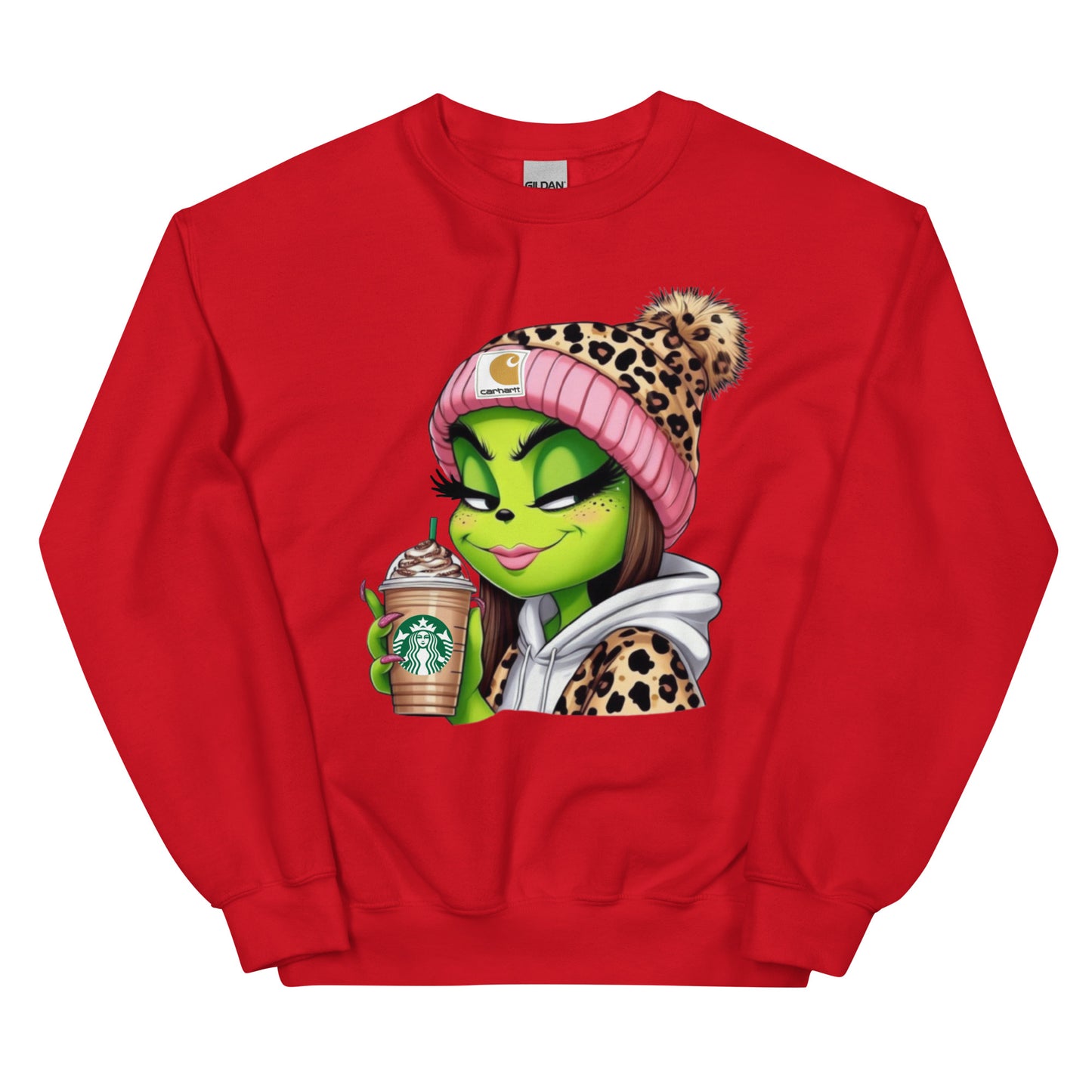Female Grinch Sweatshirt