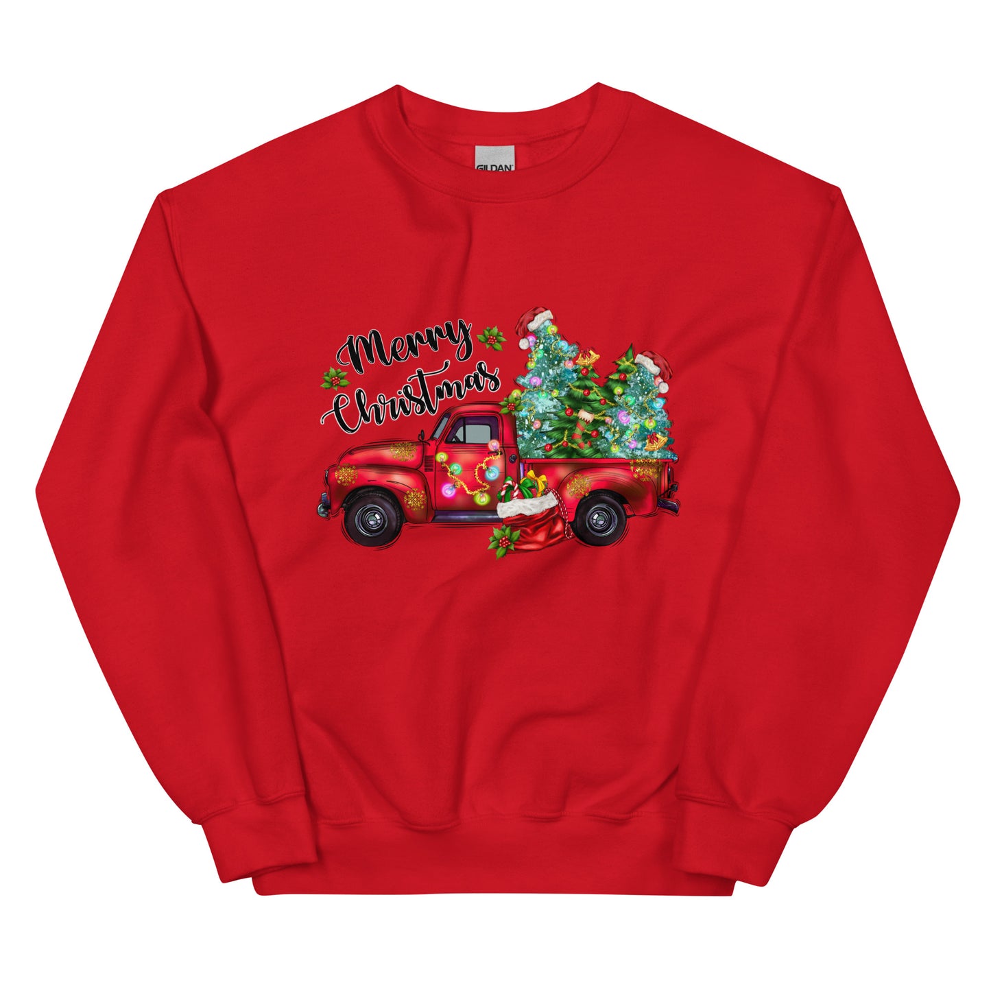 Red Truck Sweatshirt