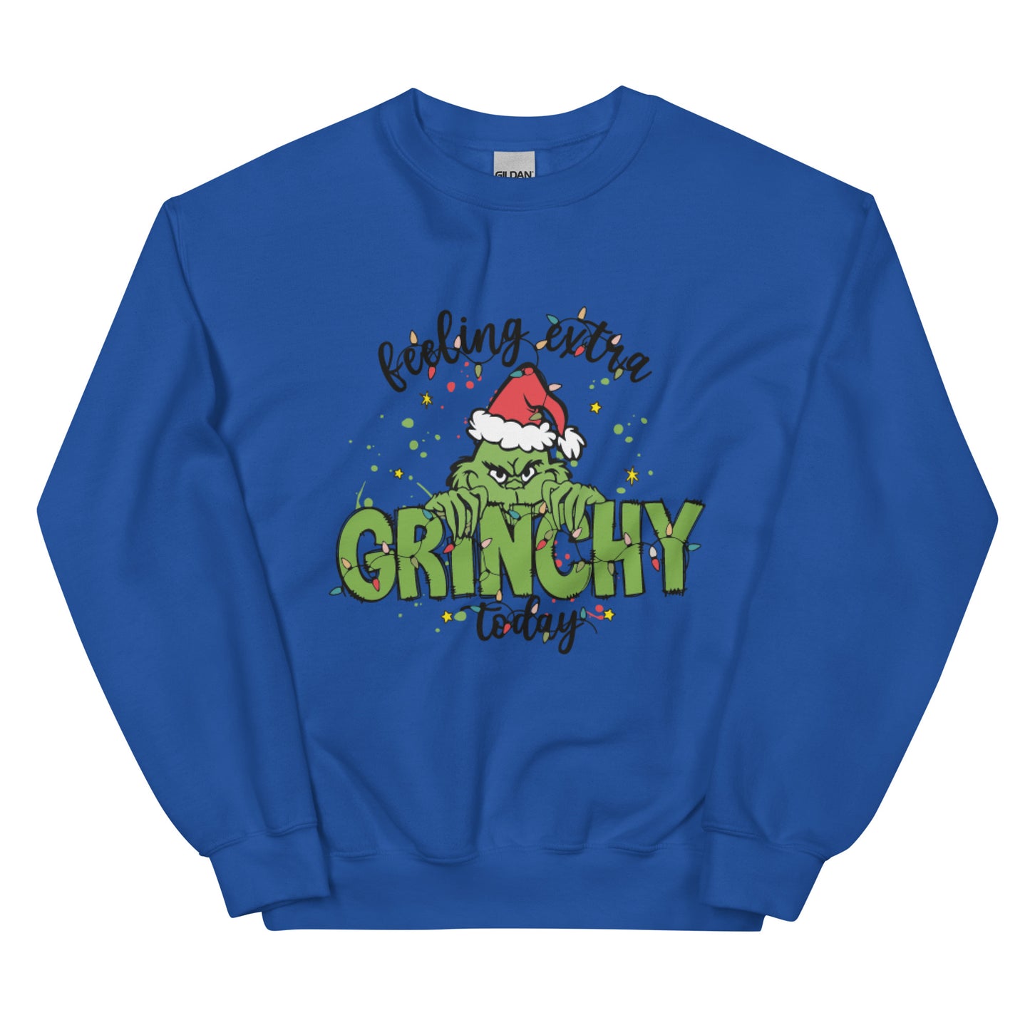 Grinch Christmas Sweatshirt