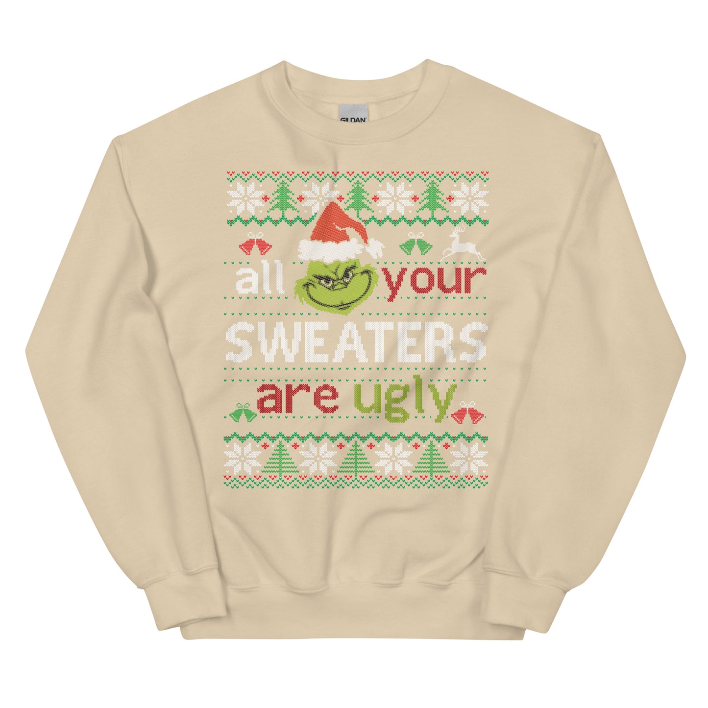 Grinch Ugly Sweatshirt1