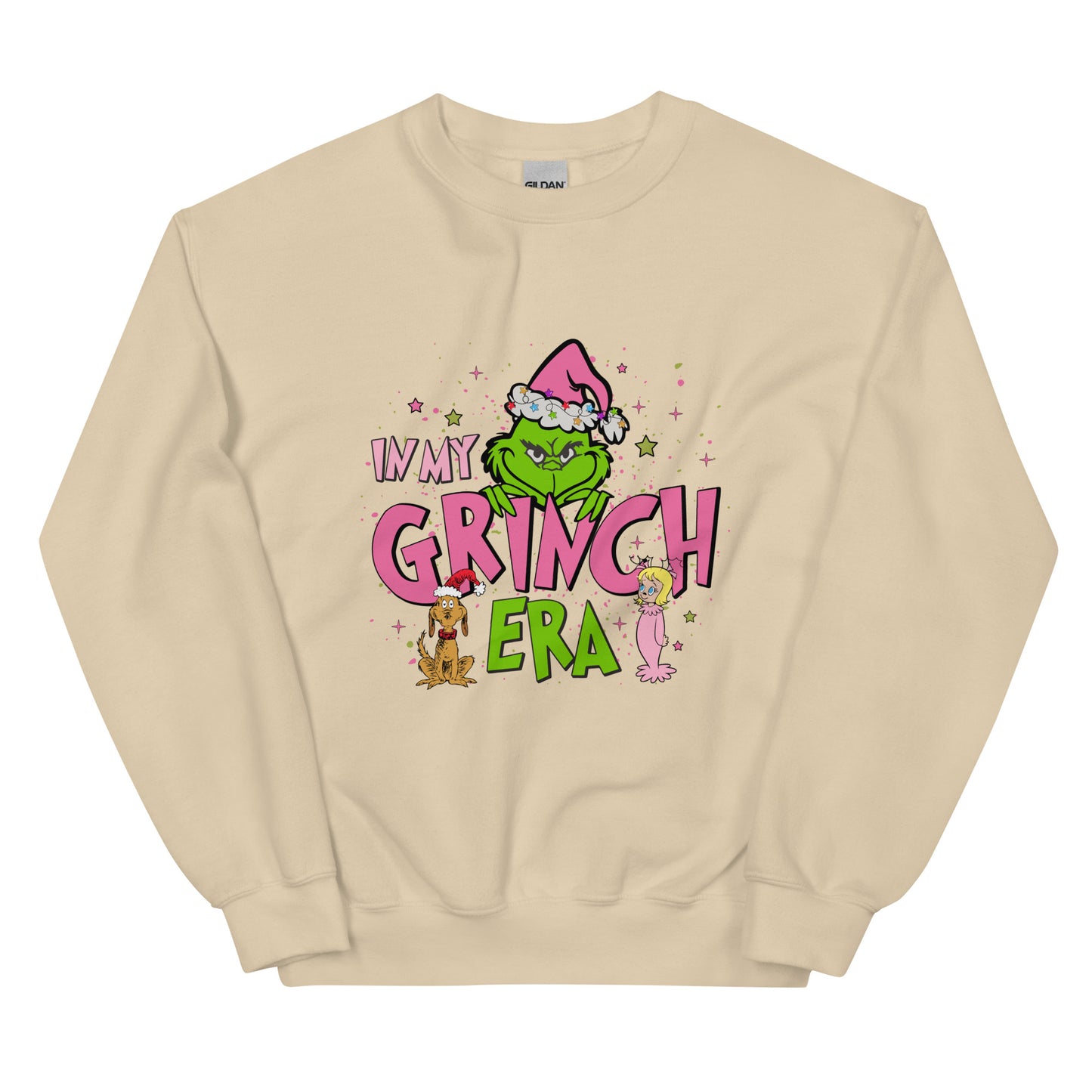 Grinch Christmas Sweatshirt