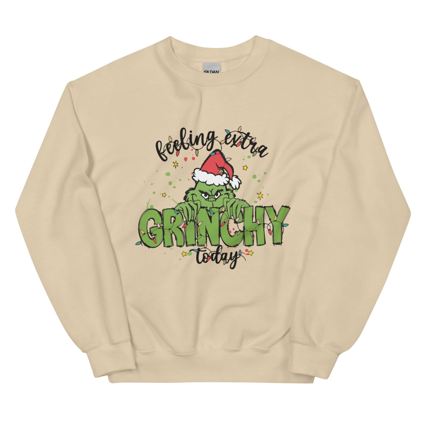 Grinch Christmas Sweatshirt