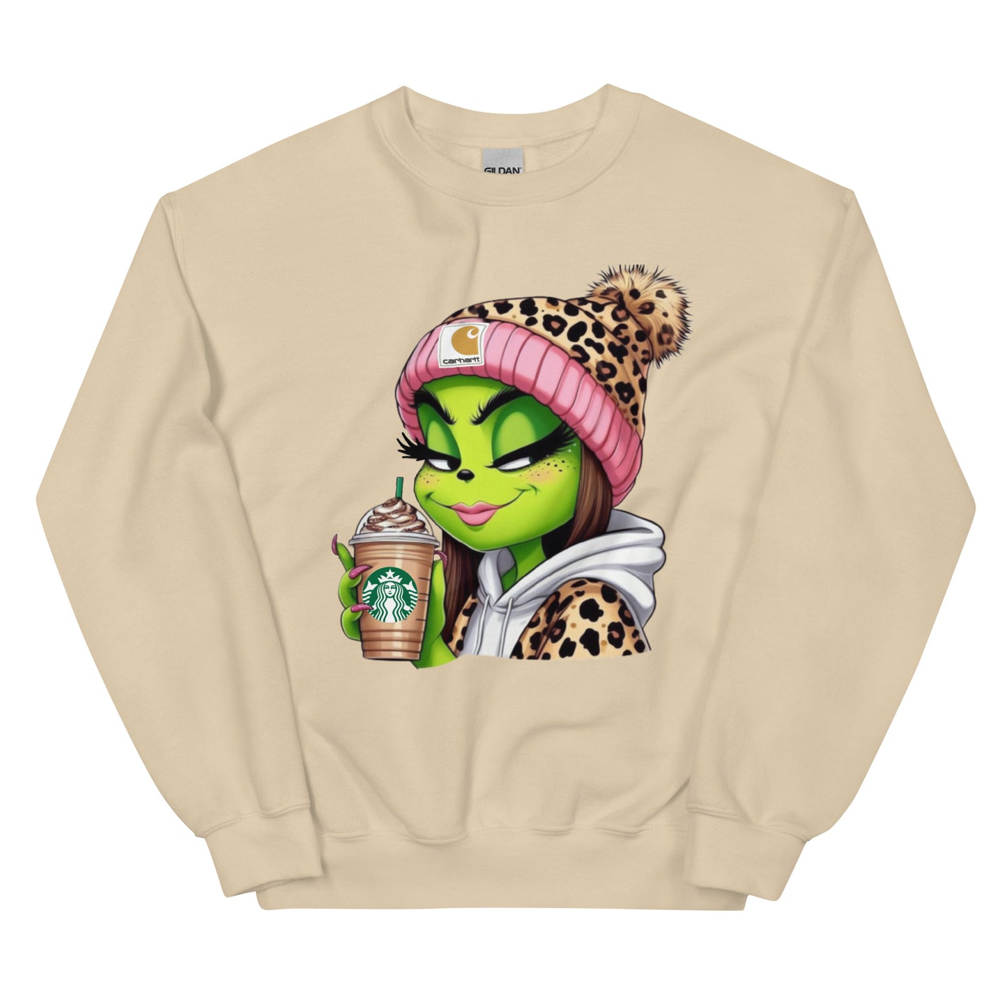 Female Grinch Sweatshirt