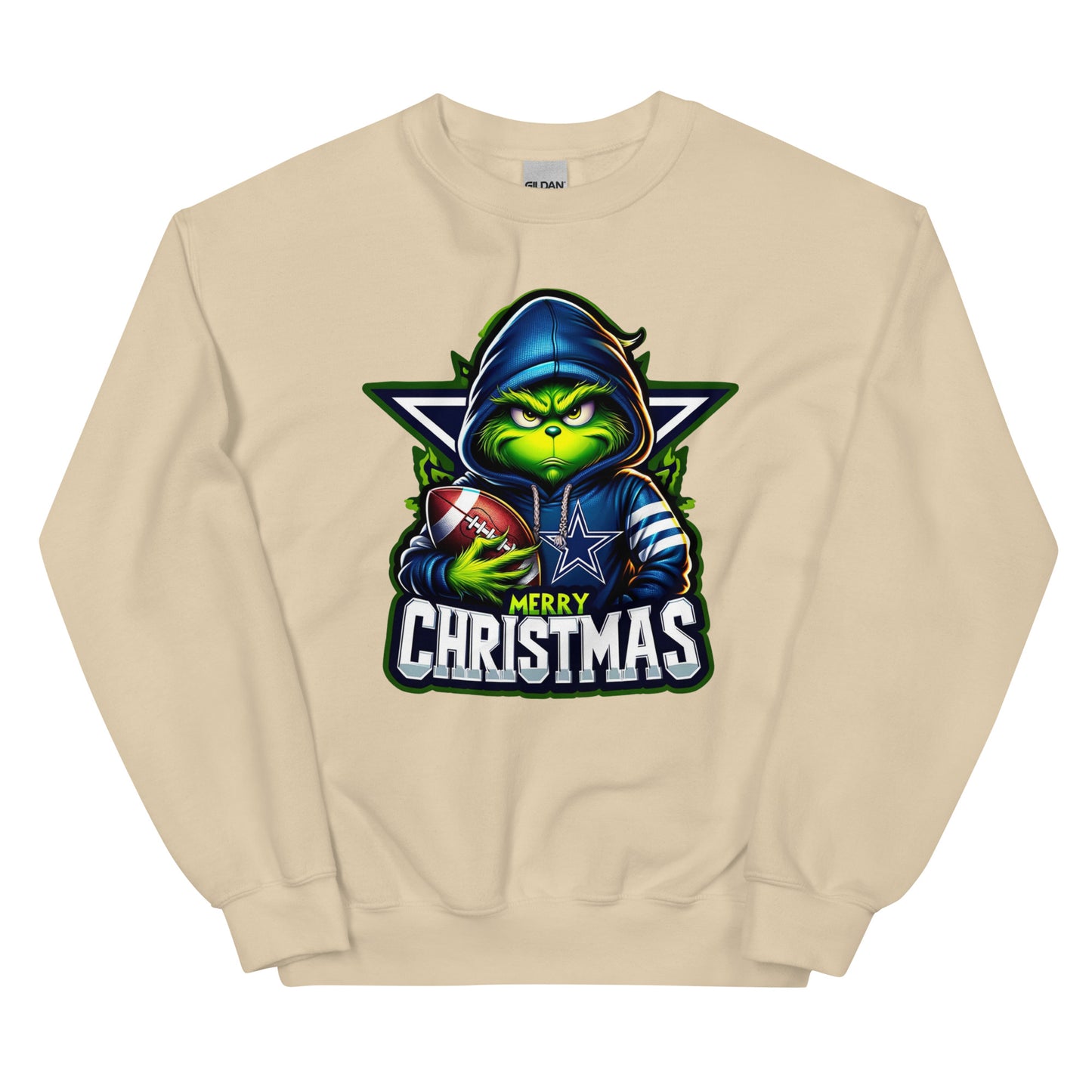 Cowboys Grinch Sweatshirt