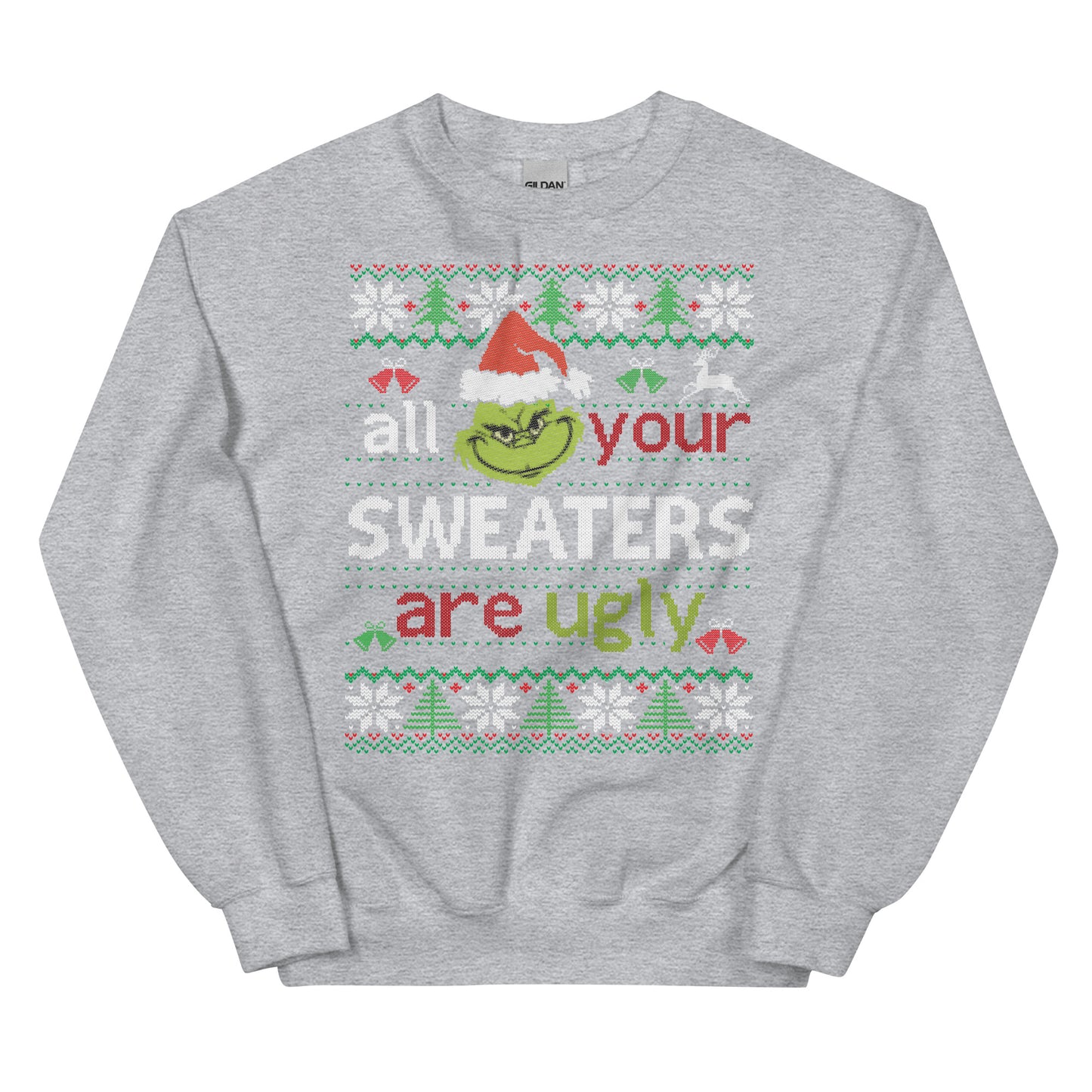 Grinch Ugly Sweatshirt1