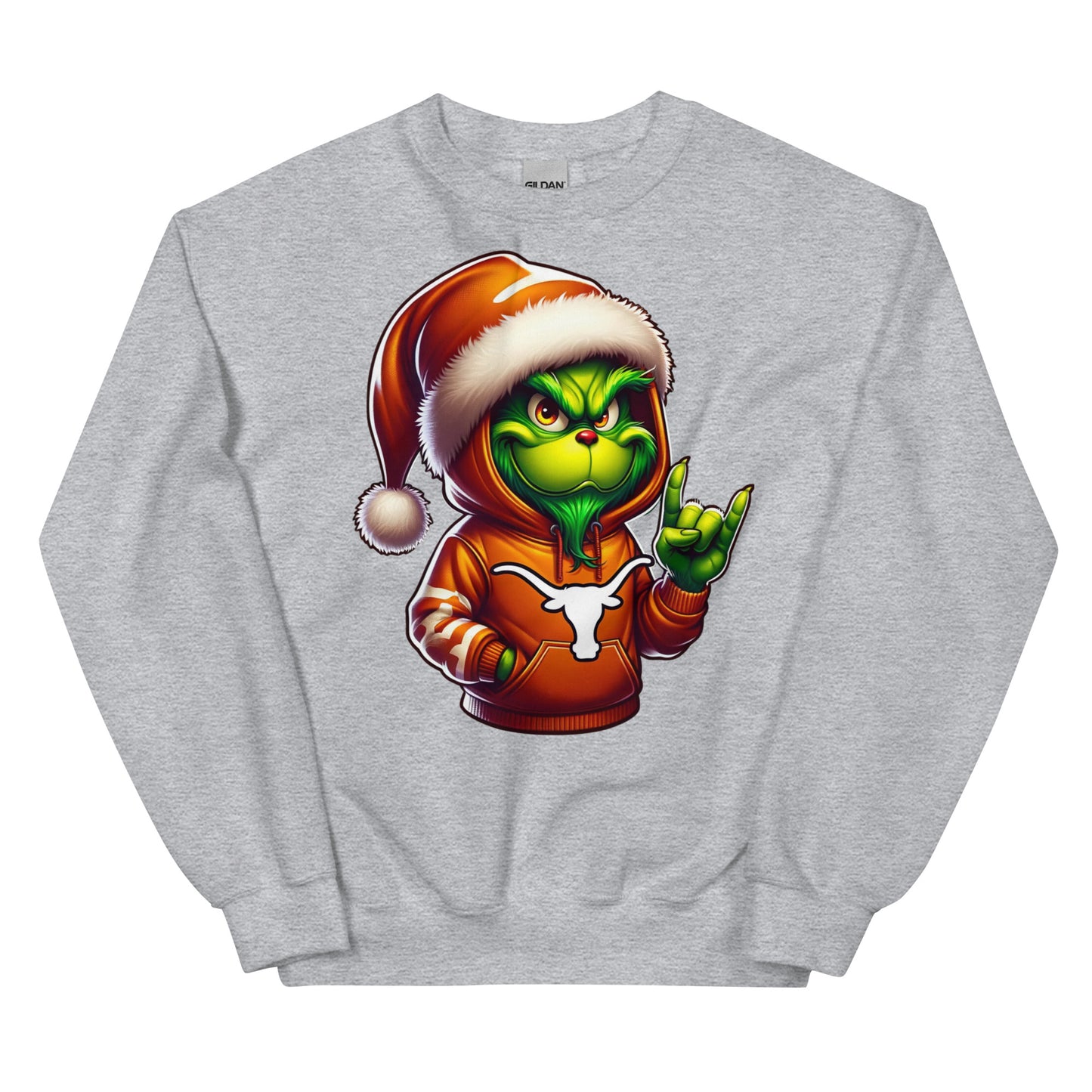 Longhorn Grinch Sweatshirt