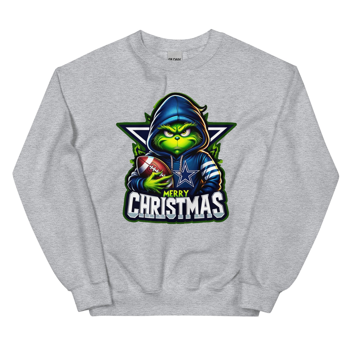 Cowboys Grinch Sweatshirt