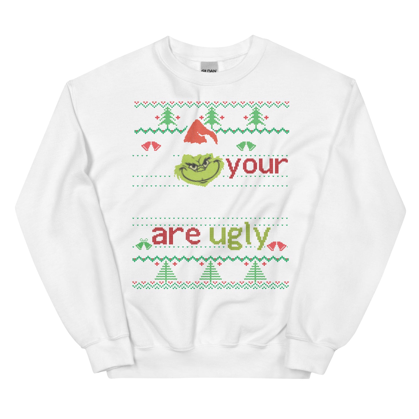 Grinch Ugly Sweatshirt1